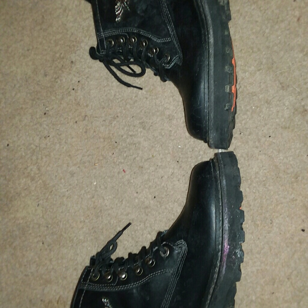 Women's Harley Davidson Boots